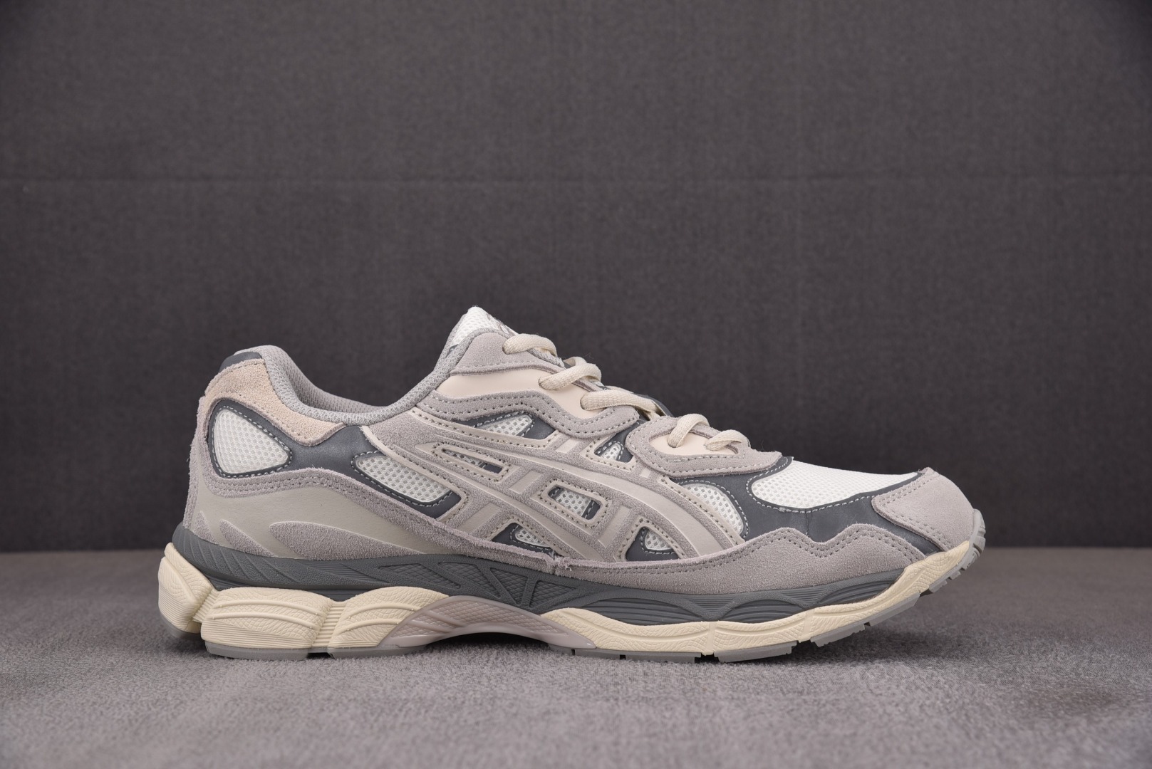 ASICS尺码:36-45纯原版出品-ASICSGel-NYCOysterGrey浅灰色1201A789