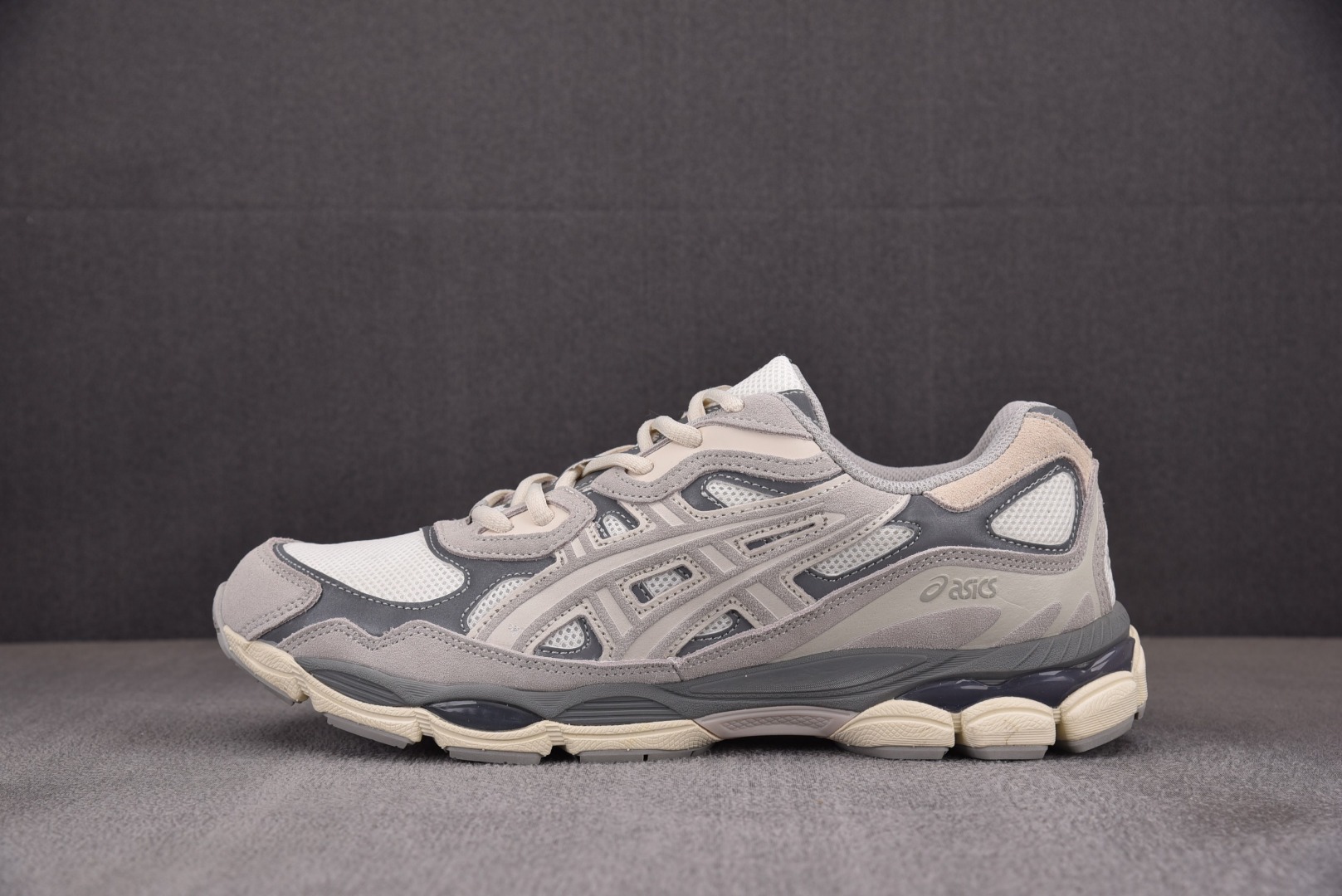 ASICS尺码:36-45纯原版出品-ASICSGel-NYCOysterGrey浅灰色1201A789