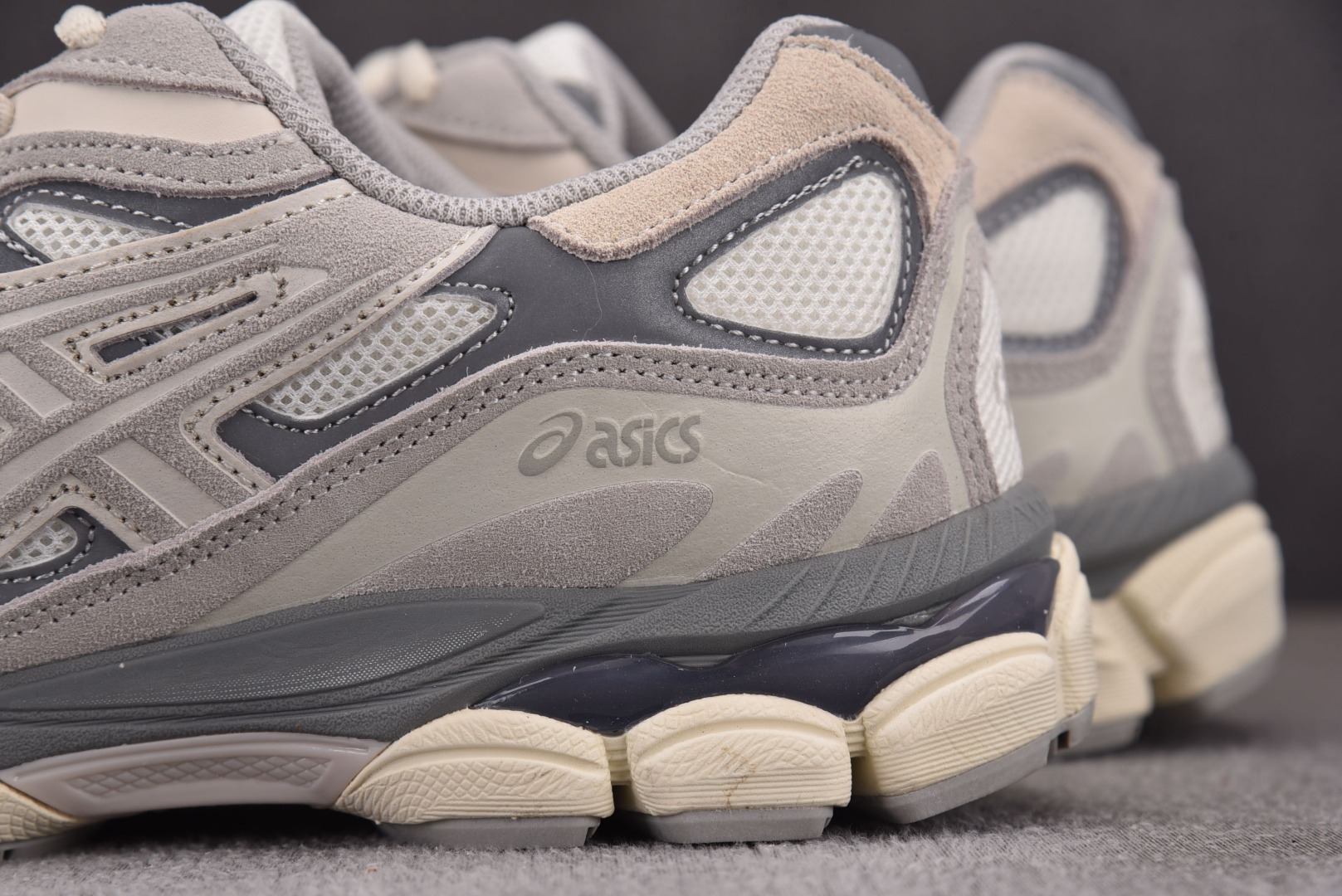 ASICS尺码:36-45纯原版出品-ASICSGel-NYCOysterGrey浅灰色1201A789