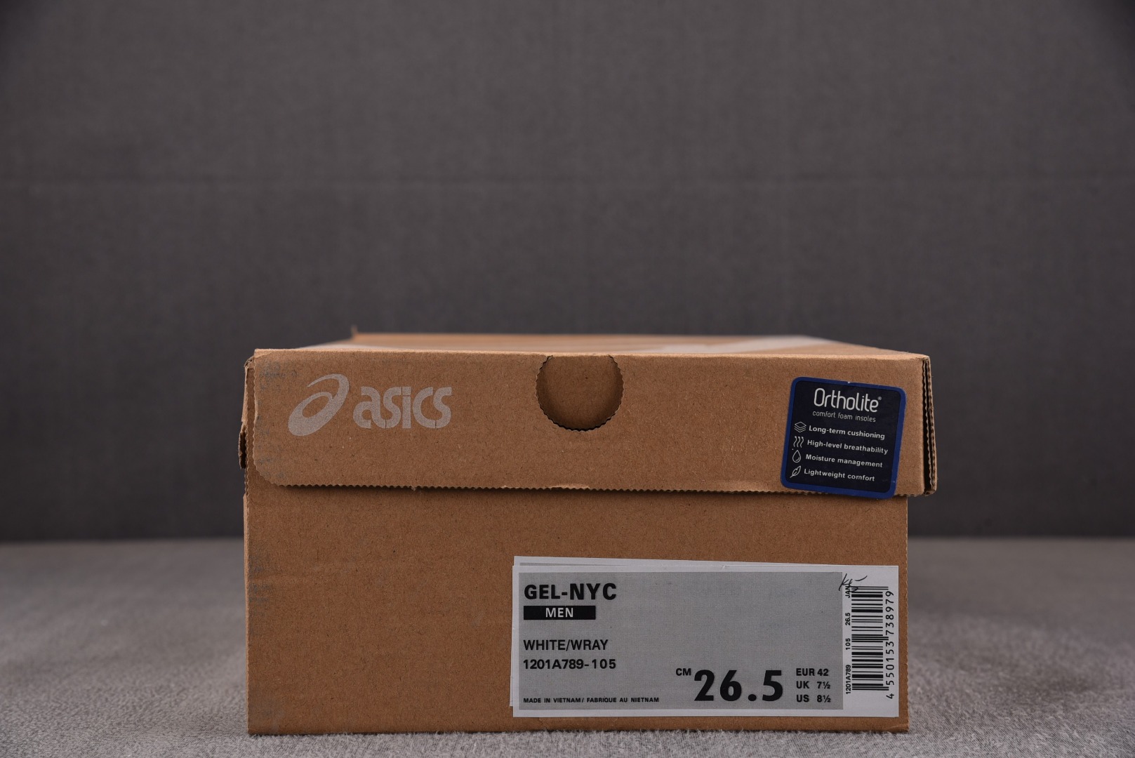 ASICS尺码:36-45纯原版出品-ASICSGel-NYCWhiteOysterGrey米白灰120