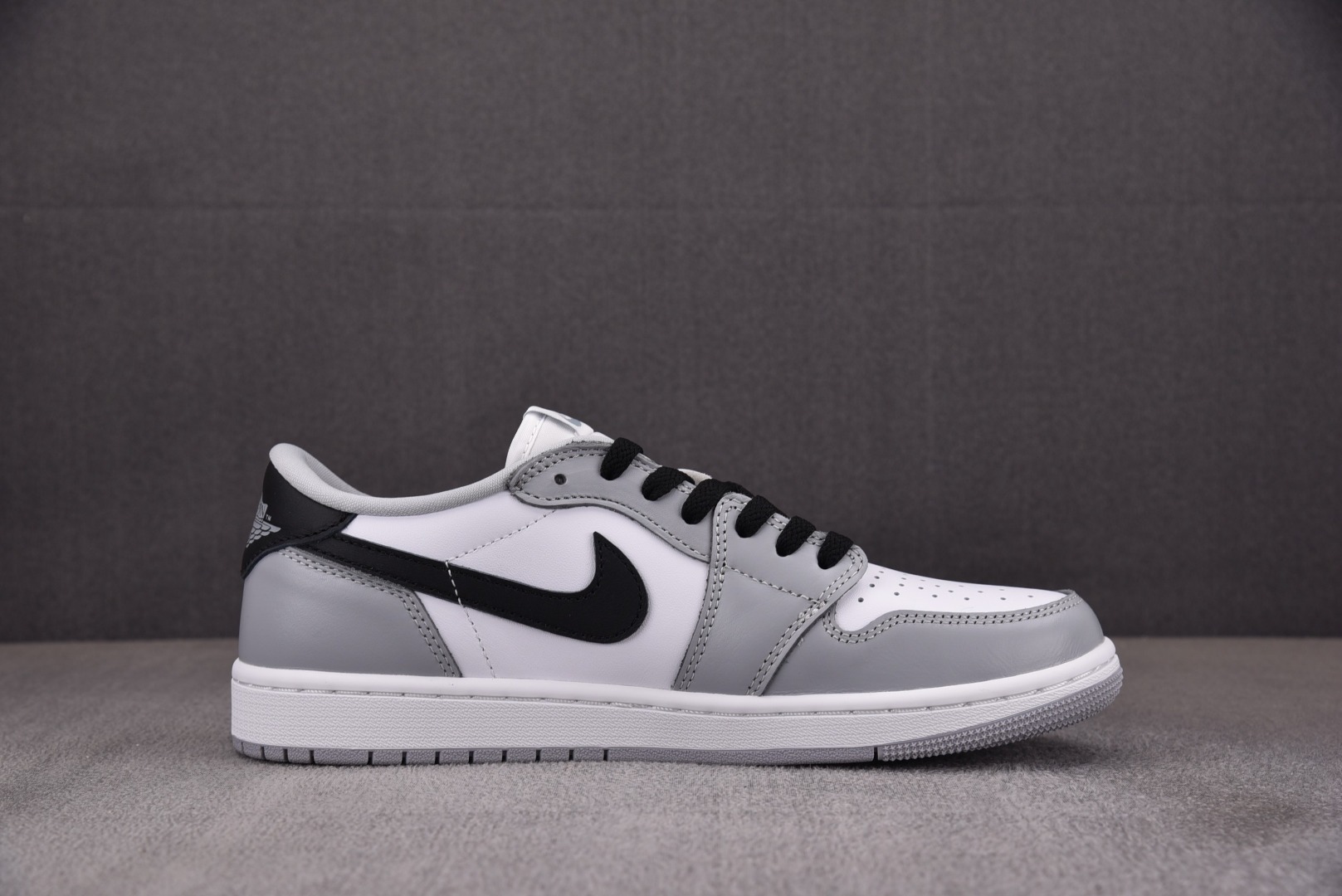 AJlow尺码:40-47.5纯原版出品-AirJordan1RetroLowOGBarons灰白黑CZ