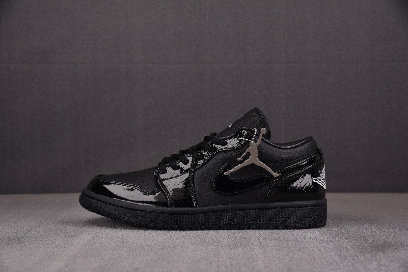 AJlow尺码:40-46纯原版出品-WMNSAirJordan1LowSEPatentElephant