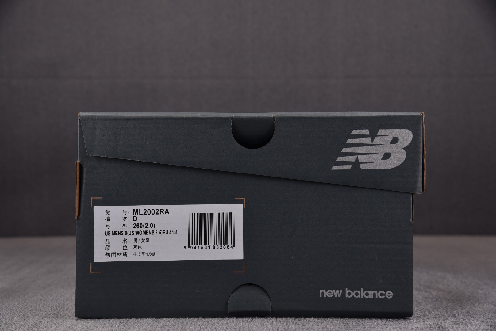 2002R尺码:35.5-46.5纯原版出品-新百伦NewBalance2002RLightGrey浅灰