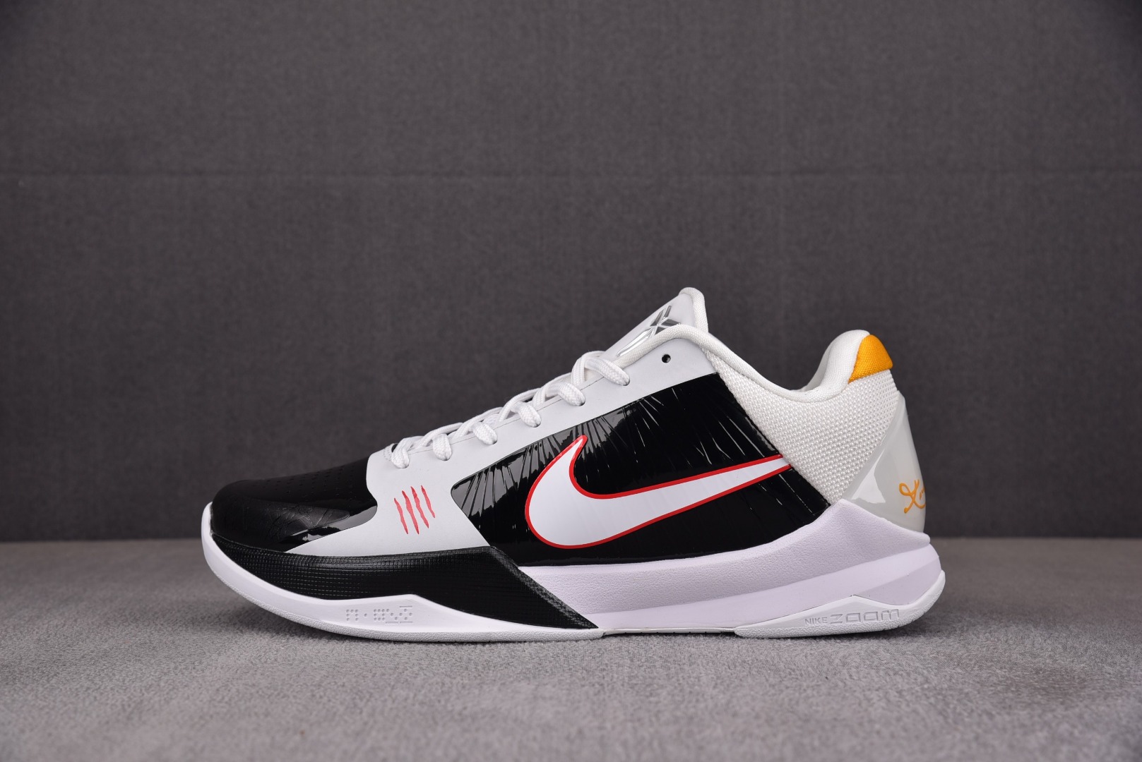 科比尺码:36-48.5纯原版出品-Kobe5ProtroBruceLeeAlternate李小龙白黑C