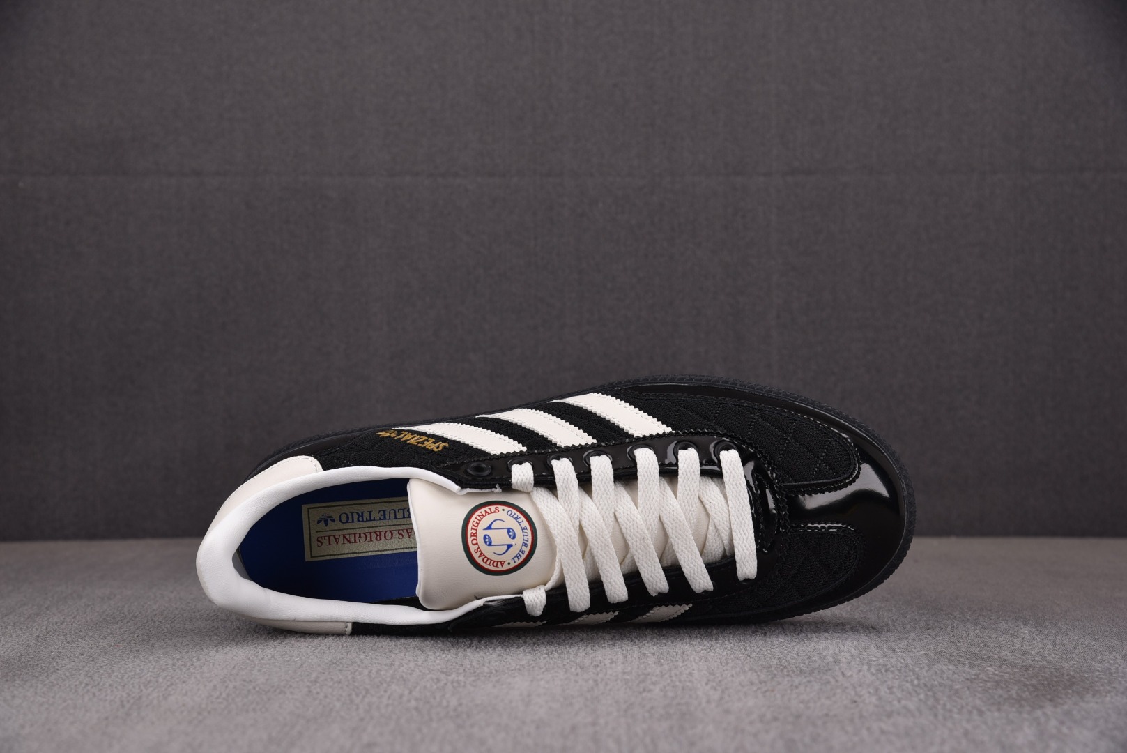 Originals尺码:35.5-44纯原版出品-HandballSpezialCoreBlackWhi