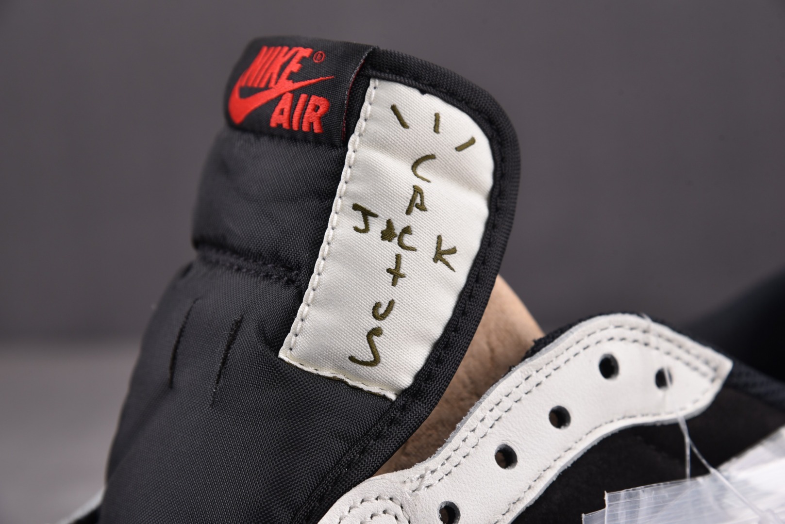 AJLow橄榄绿尺码:36-47.5纯原出品-TravisScottxAirJordan1LowOGWM