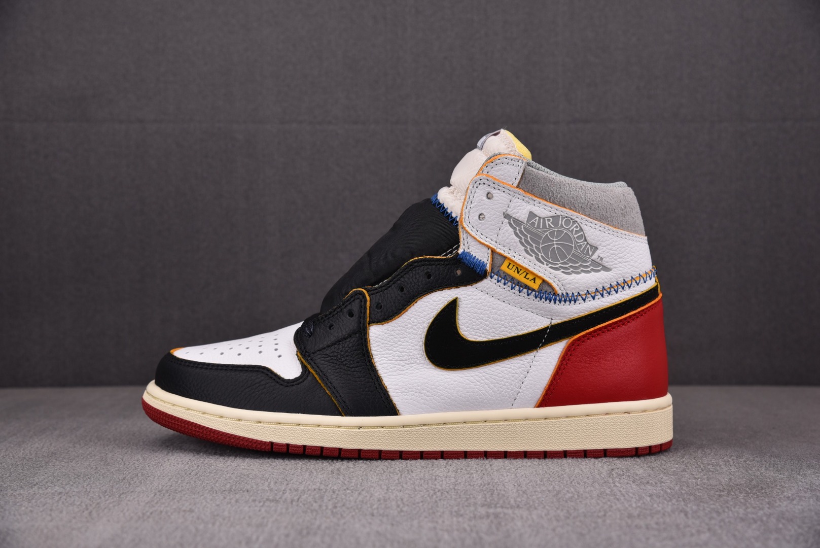 AJ1白红拼接尺码:40.5-48.5纯原版出品-UnionxAirJordan1RetroHighOG