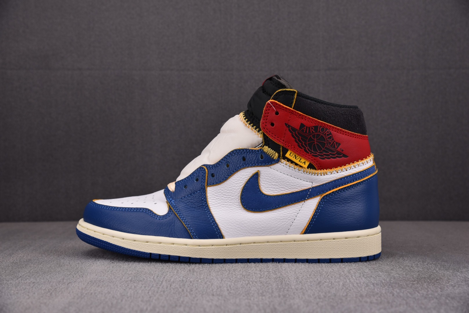 AJ1蓝黑拼接尺码:40.5-48.5纯原版出品-UnionxAirJordan1RetroHighOG