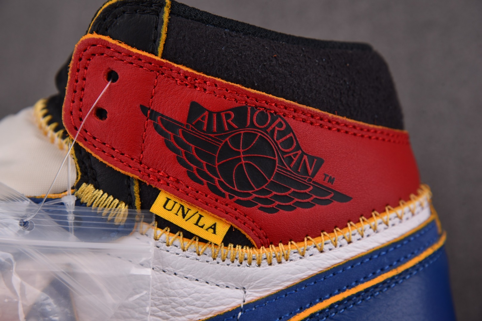 AJ1蓝黑拼接尺码:40.5-48.5纯原版出品-UnionxAirJordan1RetroHighOG