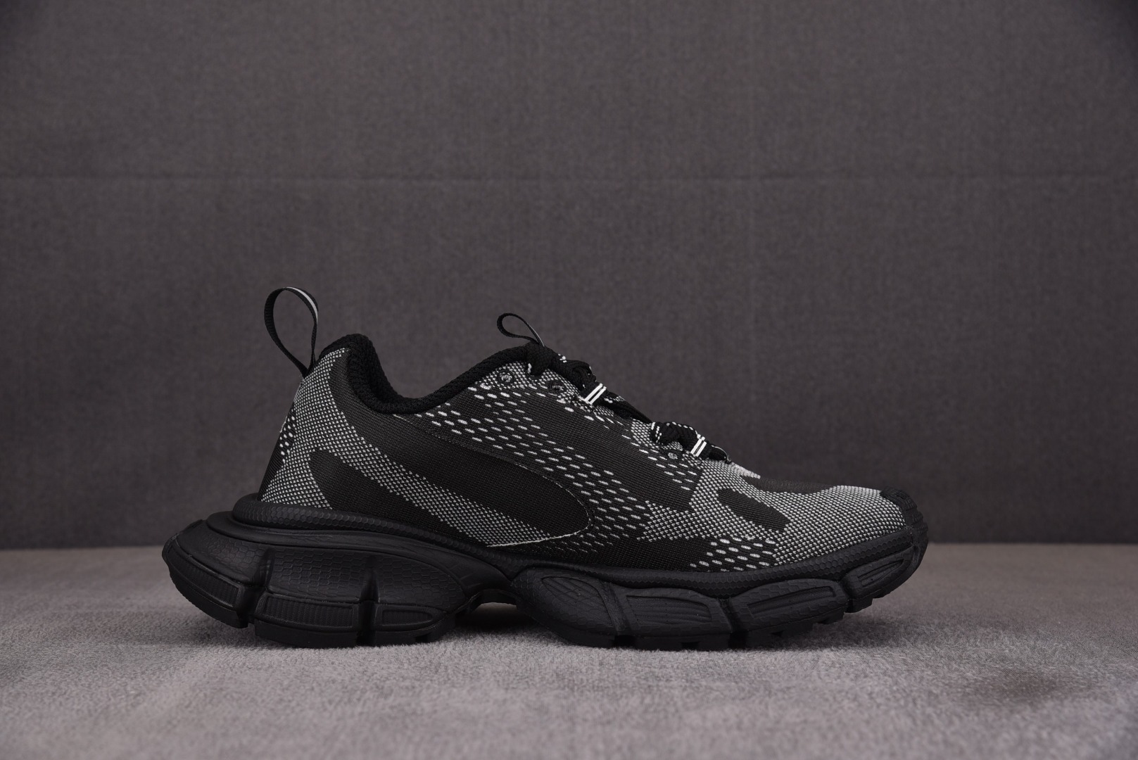 巴黎3XL尺码:35-45偏大1码纯原-BalenciagaxUnderArmour3XL黑白YZ003