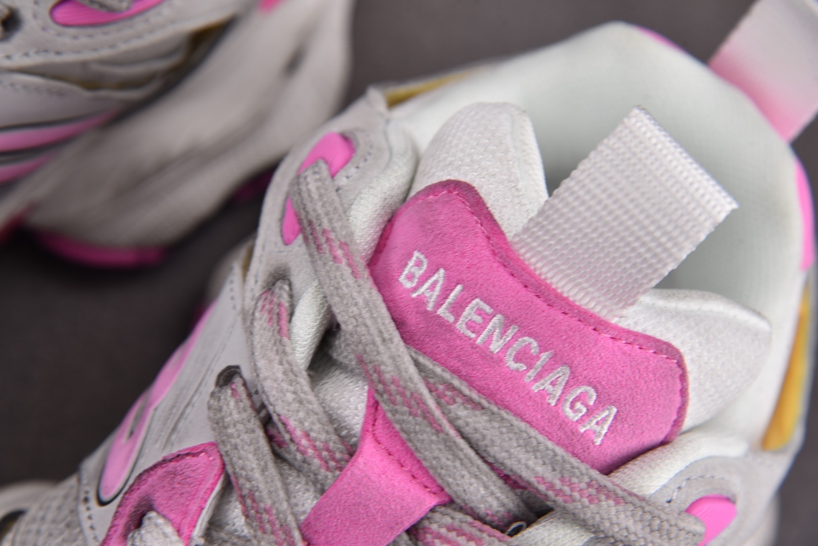 巴黎尺码:35-46偏大偏重纯原-BalenciagaCARGO白灰粉YZ001-2