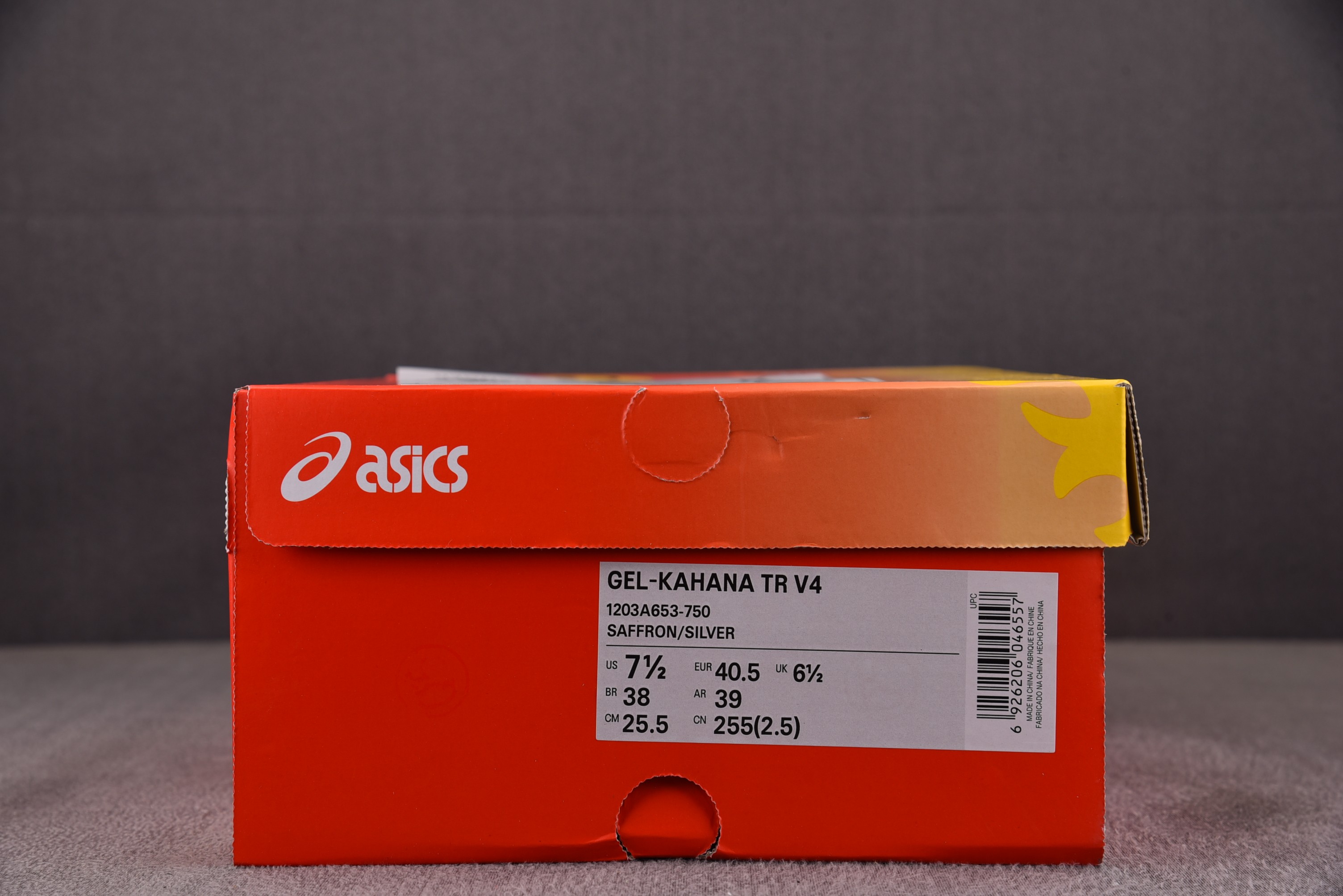 ASICS尺码:36-46纯原-ASICSGel-KahanaTRV4银橙1203A653-750YZ0