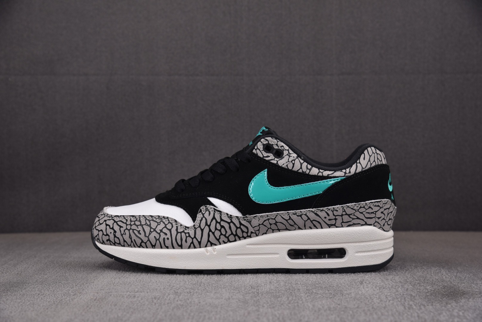 Max1尺码:36-47.5纯原-AirMax1AtmosElephant大象灰裂纹908366-001