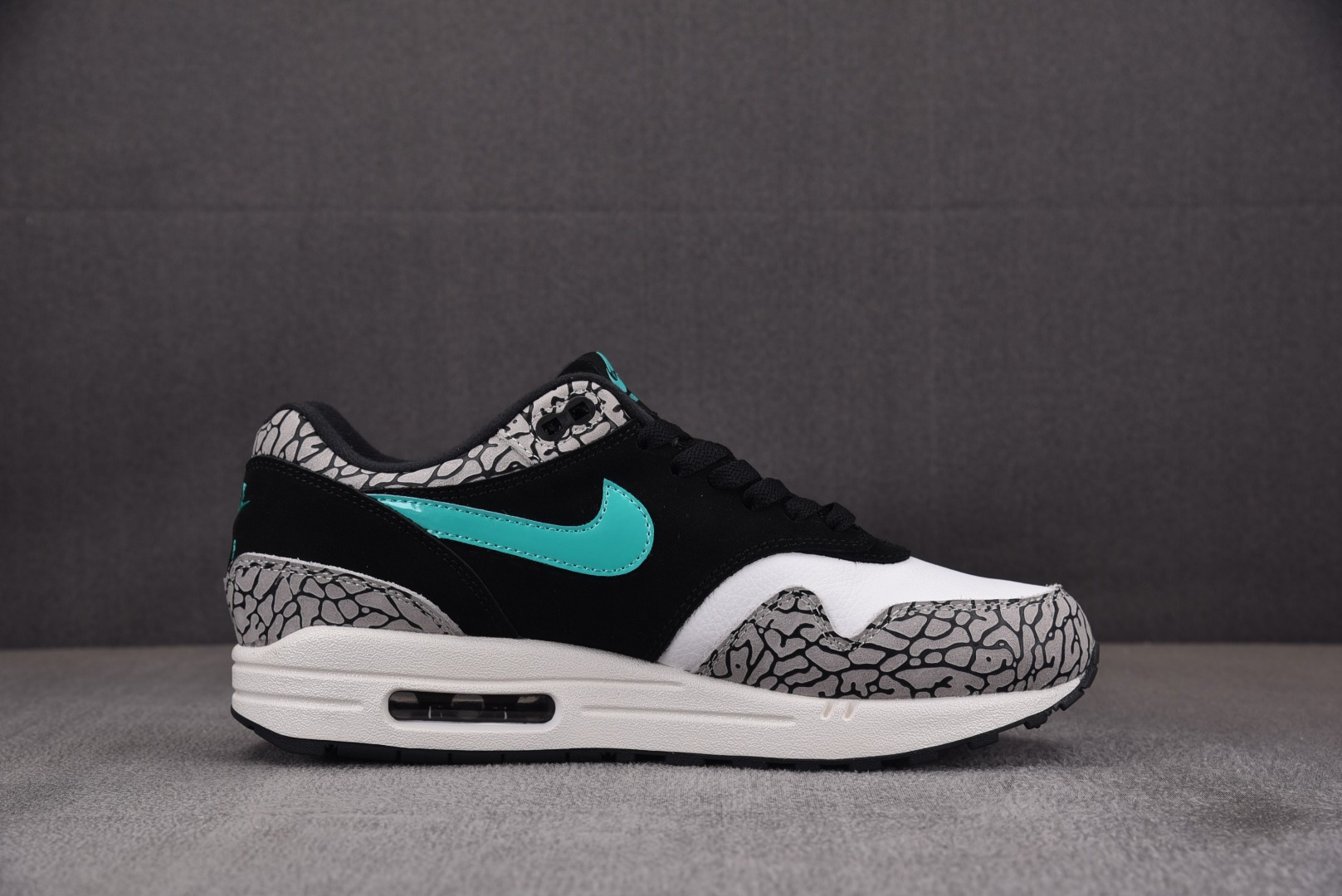 Max1尺码:36-47.5纯原-AirMax1AtmosElephant大象灰裂纹908366-001