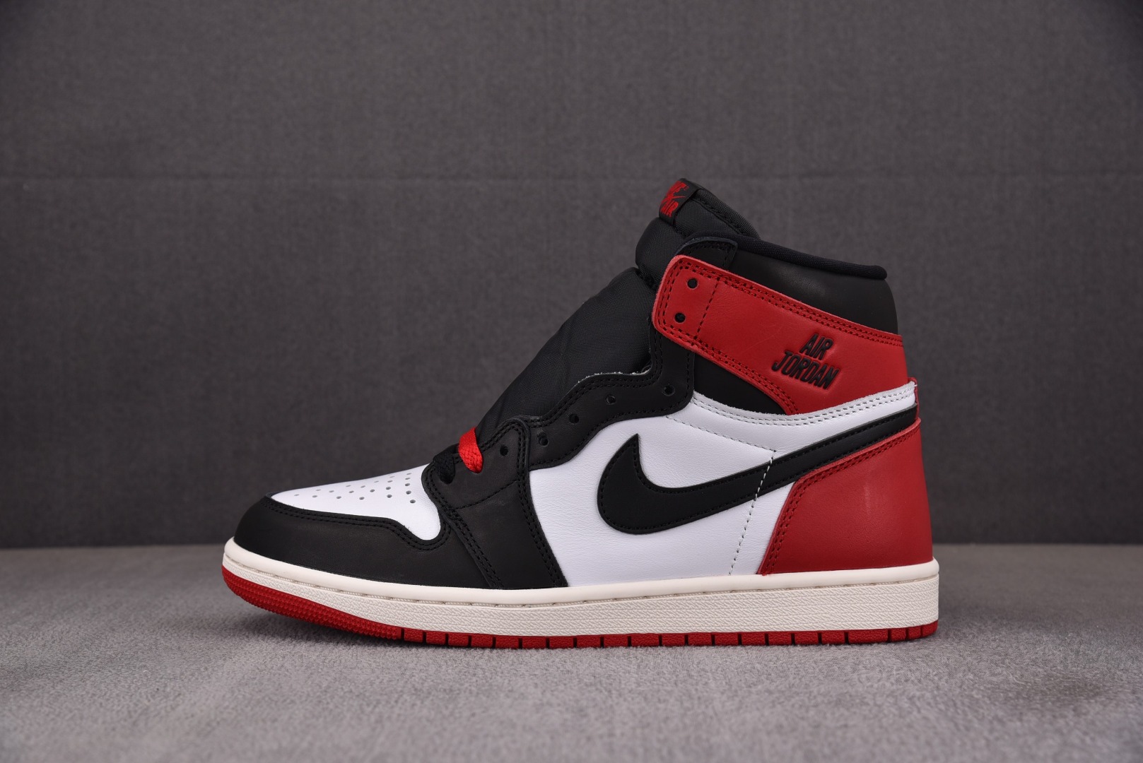 AJ1High尺码:40-47.5纯原-AirJordan1HighOGBlackToeReimagin