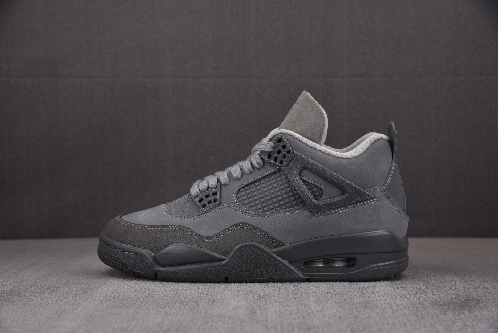 AJ4灰黑尺码:40-48.5纯原版出品-AirJordan4SESmokeGrey灰黑FQ7928-0