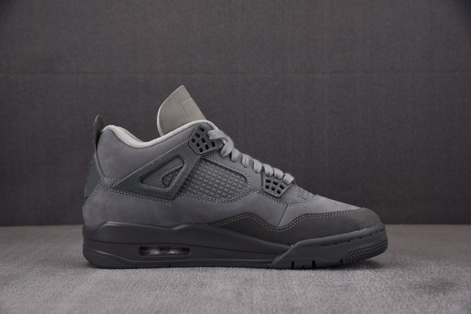 AJ4灰黑尺码:40-48.5纯原版出品-AirJordan4SESmokeGrey灰黑FQ7928-0