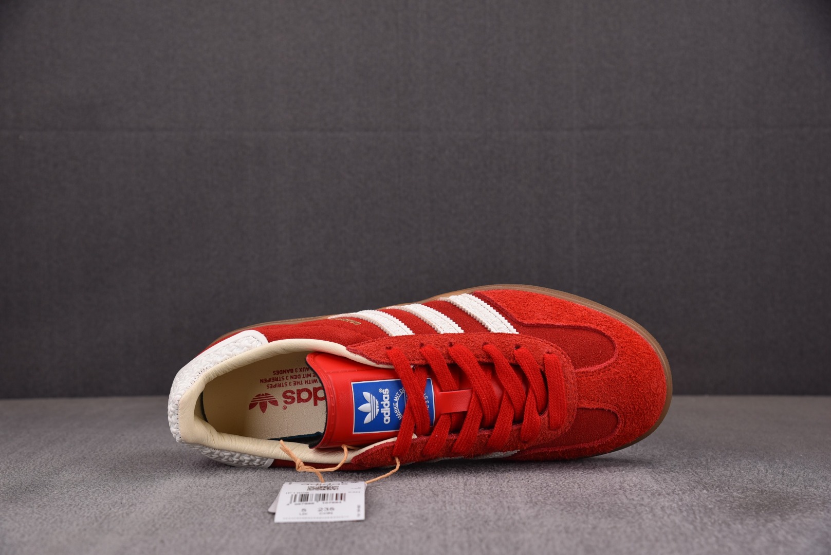 Originals尺码:36-45纯原-OriginalsGazelleIndoor红白IF1808YZ