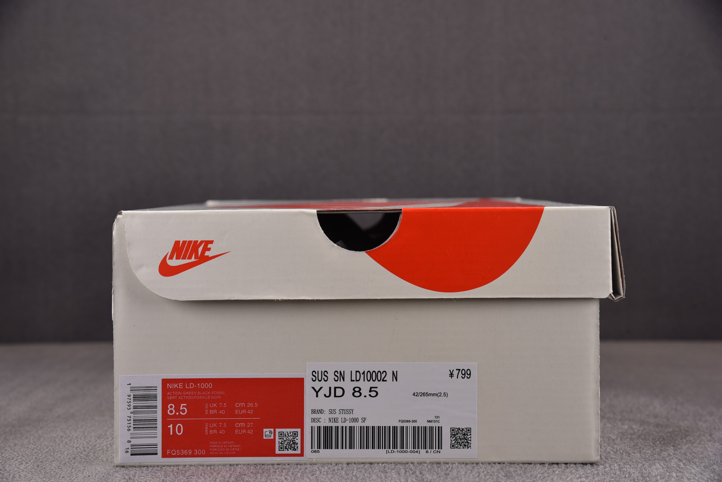 NK尺码:36-45纯原-LD-1000SPStussyActionGreen斯图西绿FQ5369-30