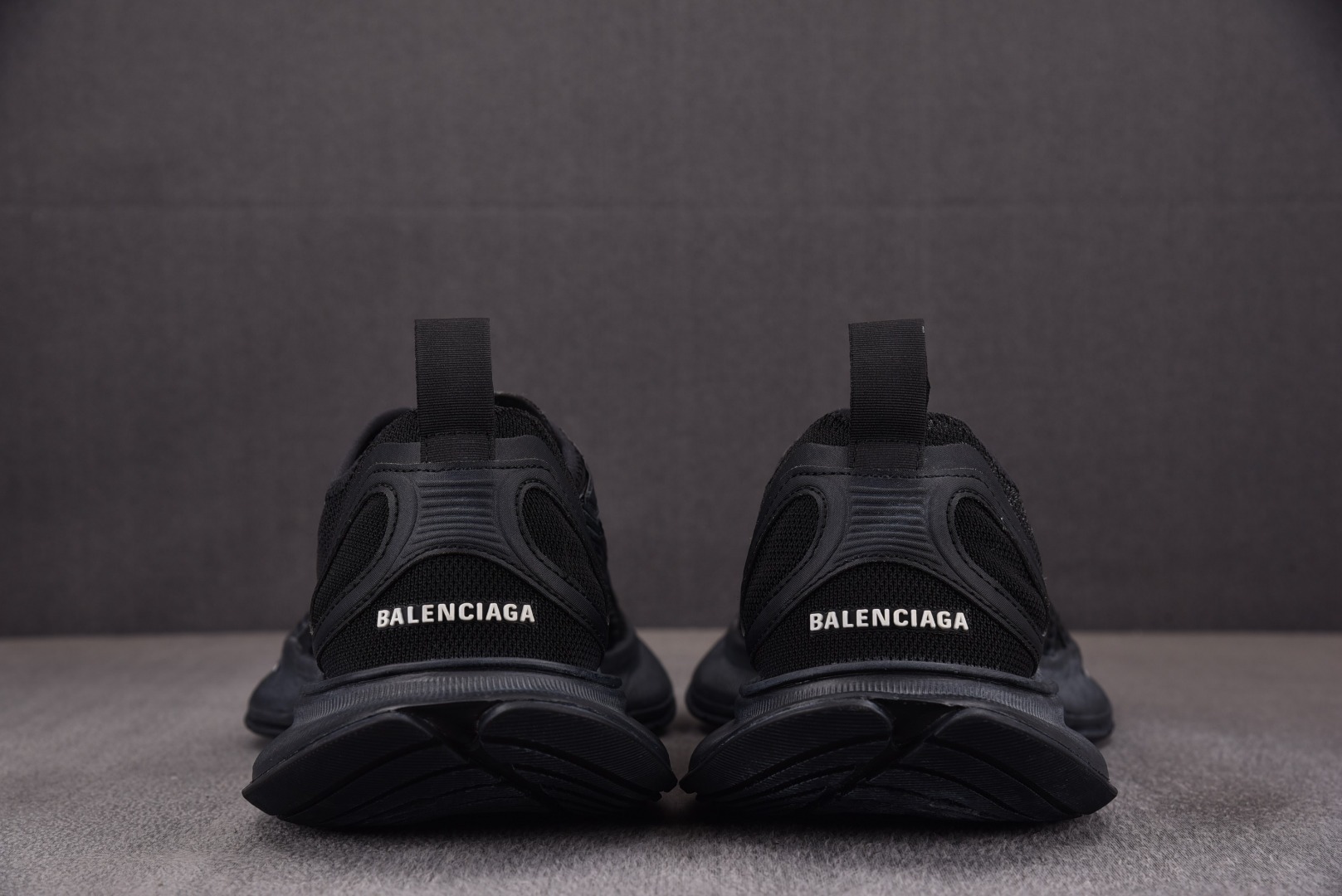 巴黎尺码:35-45偏大纯原-BalenciagaCIRCUIT黑色YZ002-2