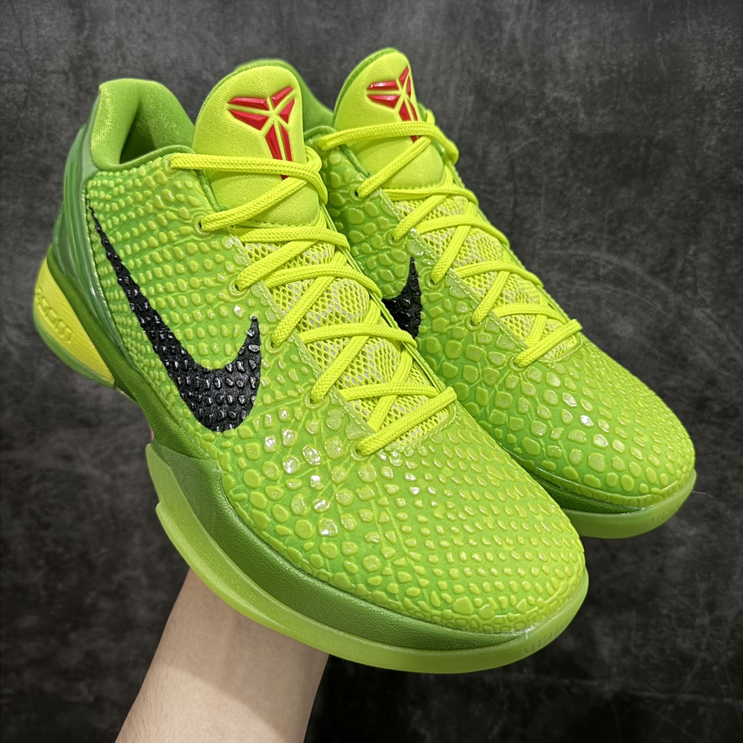 纯原外贸NKZoomKOBE6Protro科比六代青蜂侠CW2190-300完美复刻公司货前掌超大Zoo