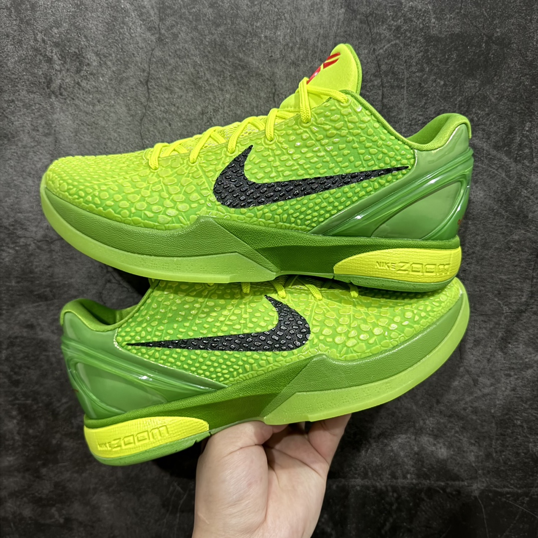 纯原外贸NKZoomKOBE6Protro科比六代青蜂侠CW2190-300完美复刻公司货前掌超大Zoo