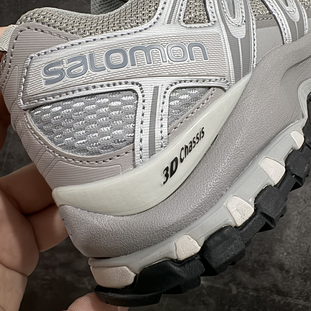 PK升级版全新版本纯原大厂出品萨洛蒙SalomonXAPRO3D户外轻便机能鞋合金灰416175纯原外贸