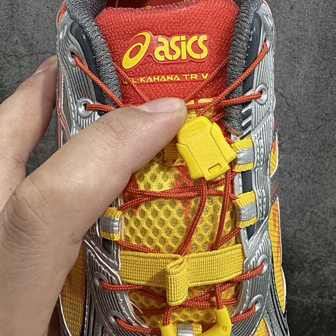 纯原版ASICSGel-KahanaTRV4亚瑟士1203A653身处城市的喧嚣内心想象却永不停歇Z世代