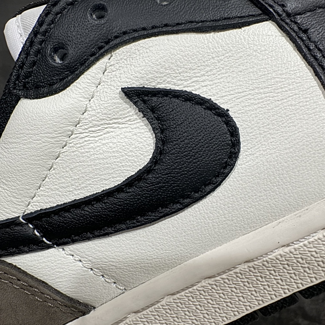 纯原版AirJordanAJ1Low小摩卡CZ0790-102原楦原纸板开发极致一眼正品既视感原厂皮料原