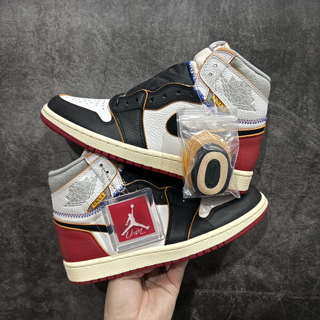 莞产纯原UnionxAirJordanAJ1RetroHighNRG联名四色拼接黑脚趾BV1300-10