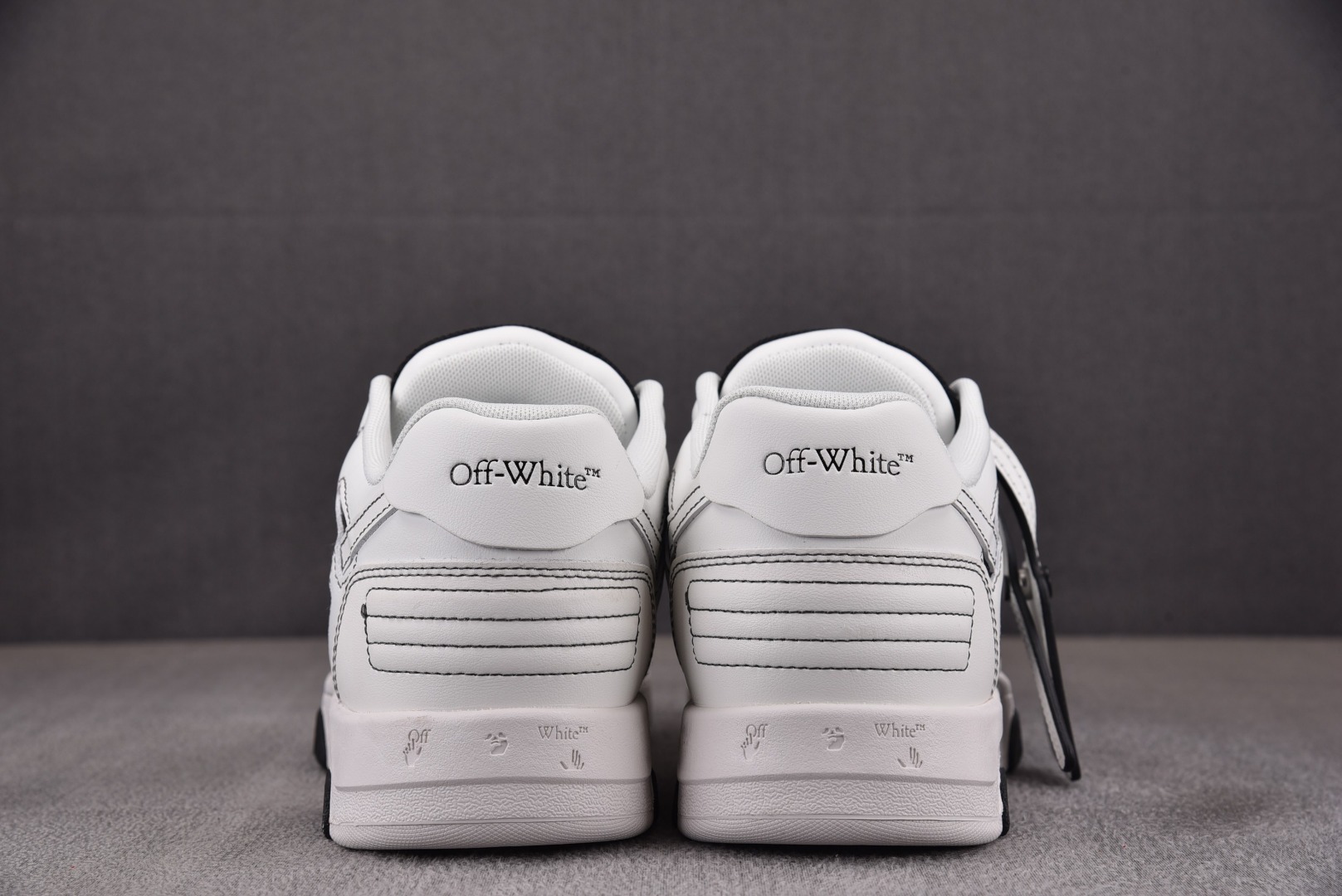 OW机能尺码:36-47纯原版出品-OFF-WHITEBERIGHTBACK黑白YZ002