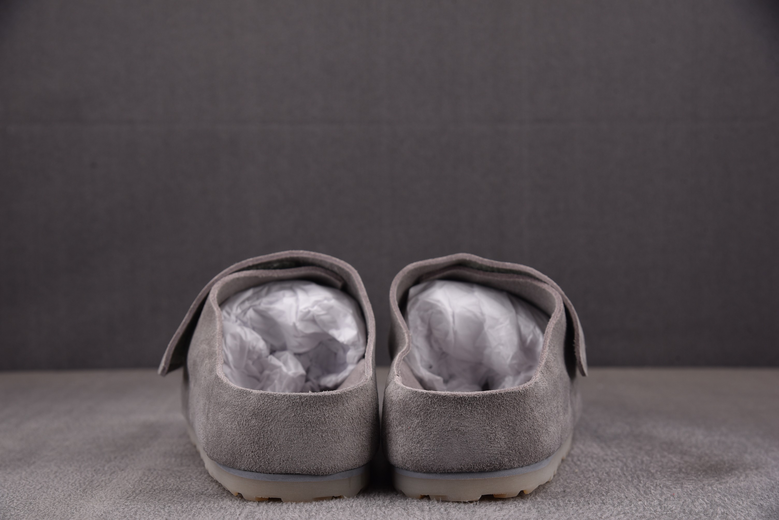 博肯FOG尺码:36-44纯原版出品-FEAROFGODxBirkenstock灰色博肯FOG联名款魔术