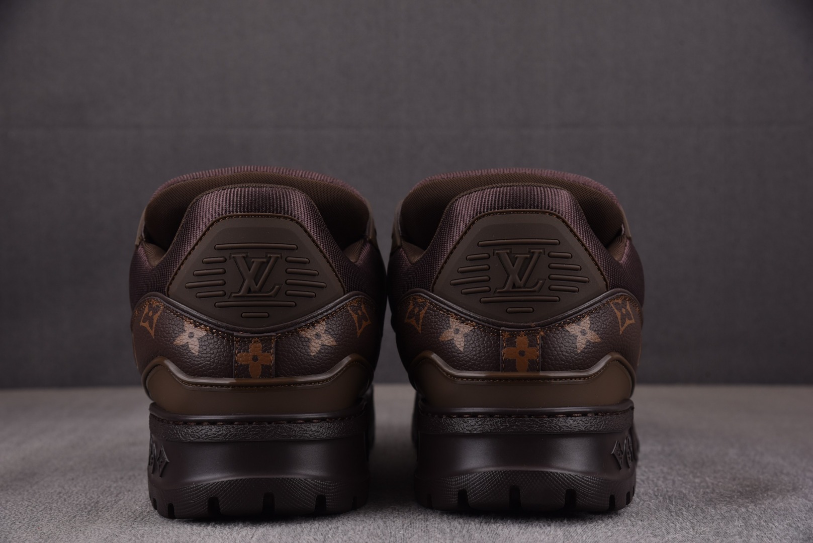 LV驴牌尺码:39-45纯原版出品-LOUISVUITTONTrainerMaxxi路易威登小胖丁棕褐色