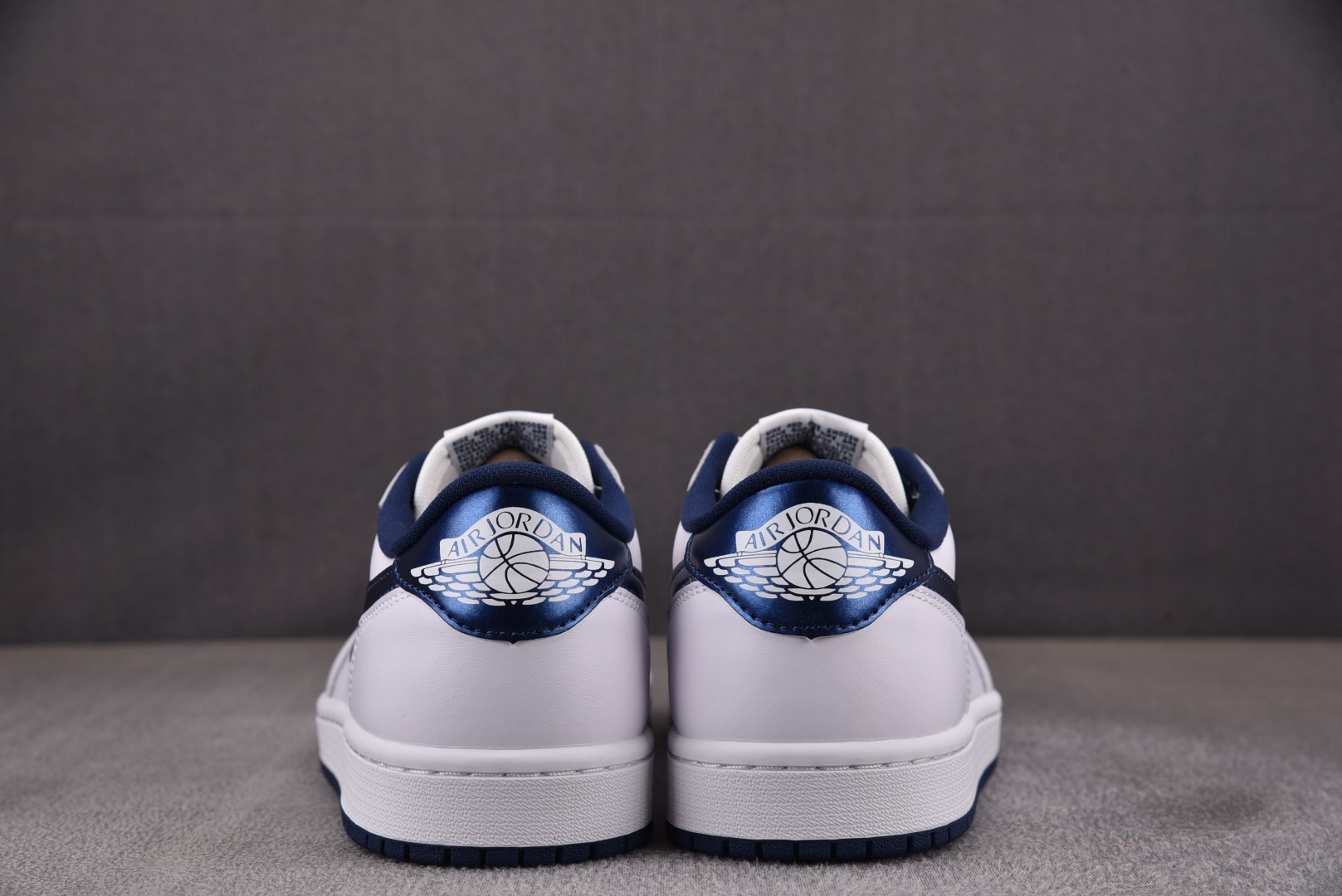 AJLow蓝白尺码:40-47.5纯原版出品-AirJordan1RetroLow85MetallicB