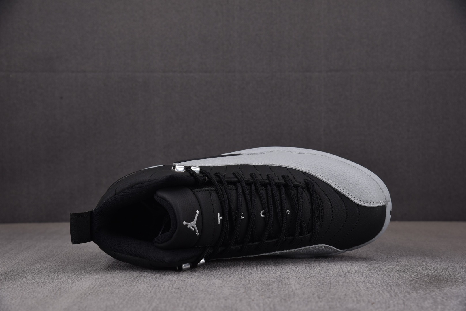 AJ12黑灰尺码:40-47.5纯原版出品-AirJordan12RetroBarons灰黑CT8013