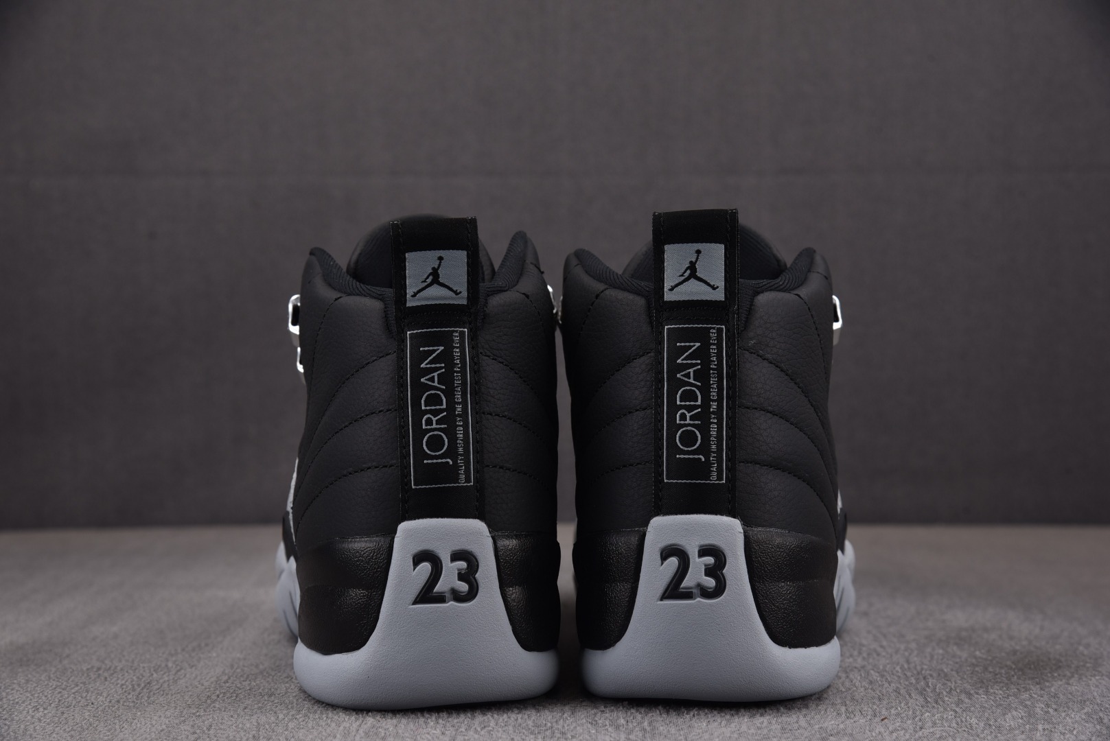 AJ12黑灰尺码:40-47.5纯原版出品-AirJordan12RetroBarons灰黑CT8013