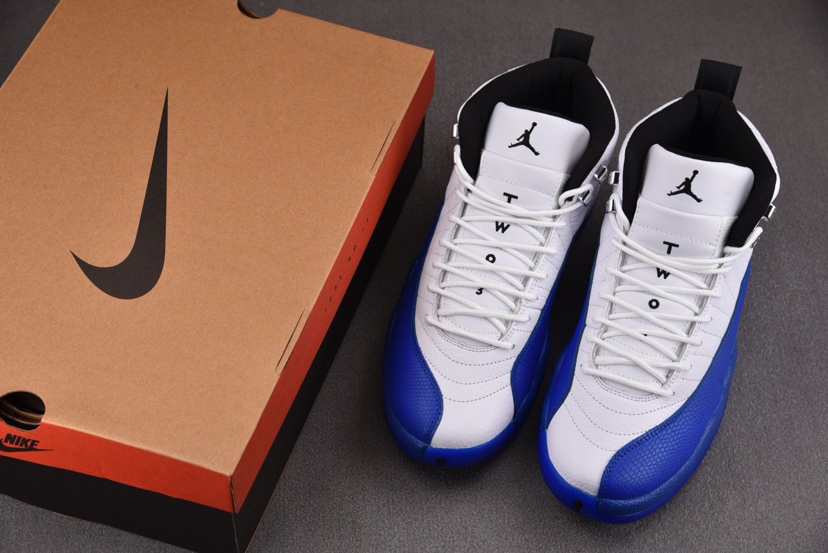 AJ12尺码:40-47.5纯原版出品-AirJordan12Retro白蓝CT8013-140YZ01