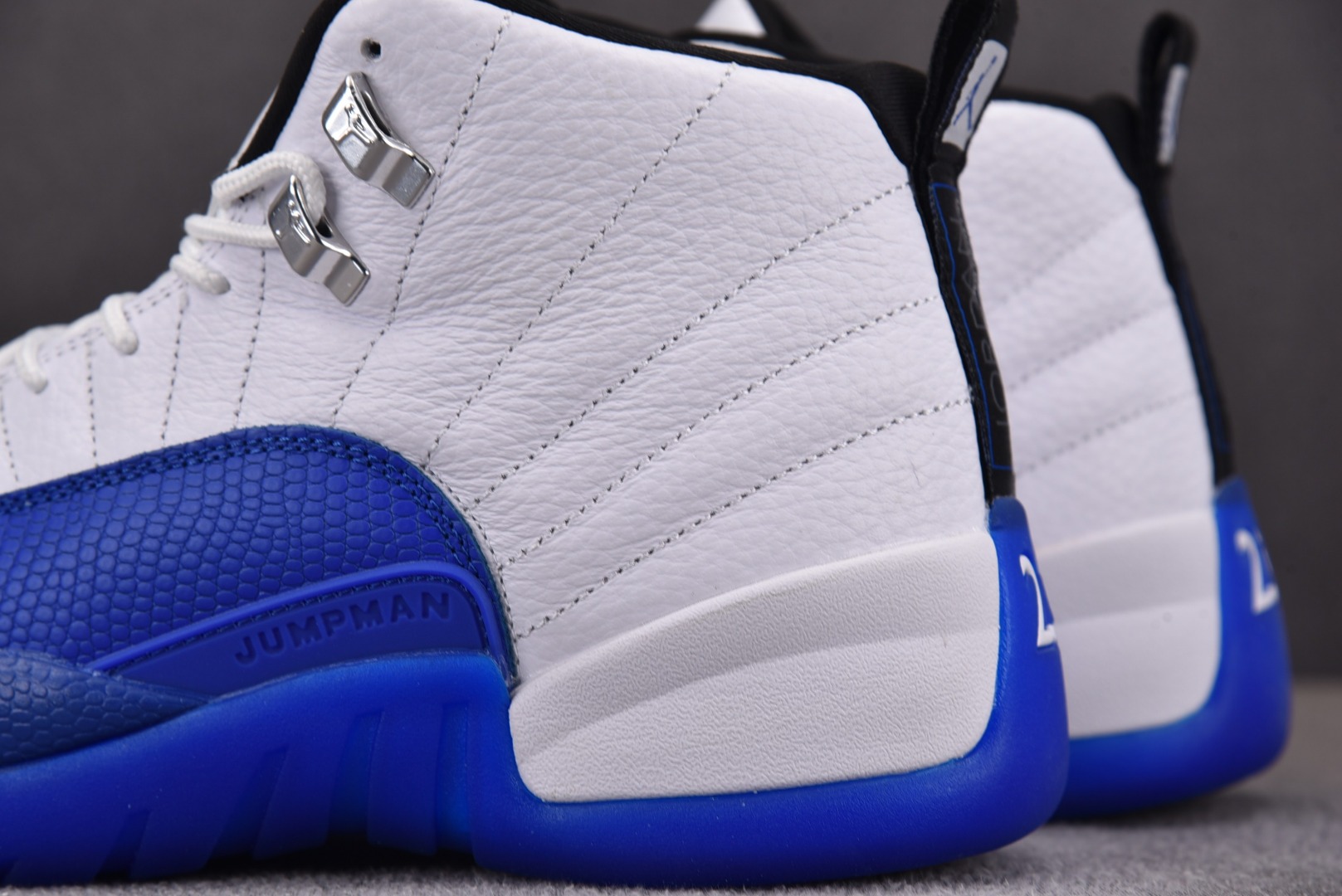 AJ12尺码:40-47.5纯原版出品-AirJordan12Retro白蓝CT8013-140YZ01