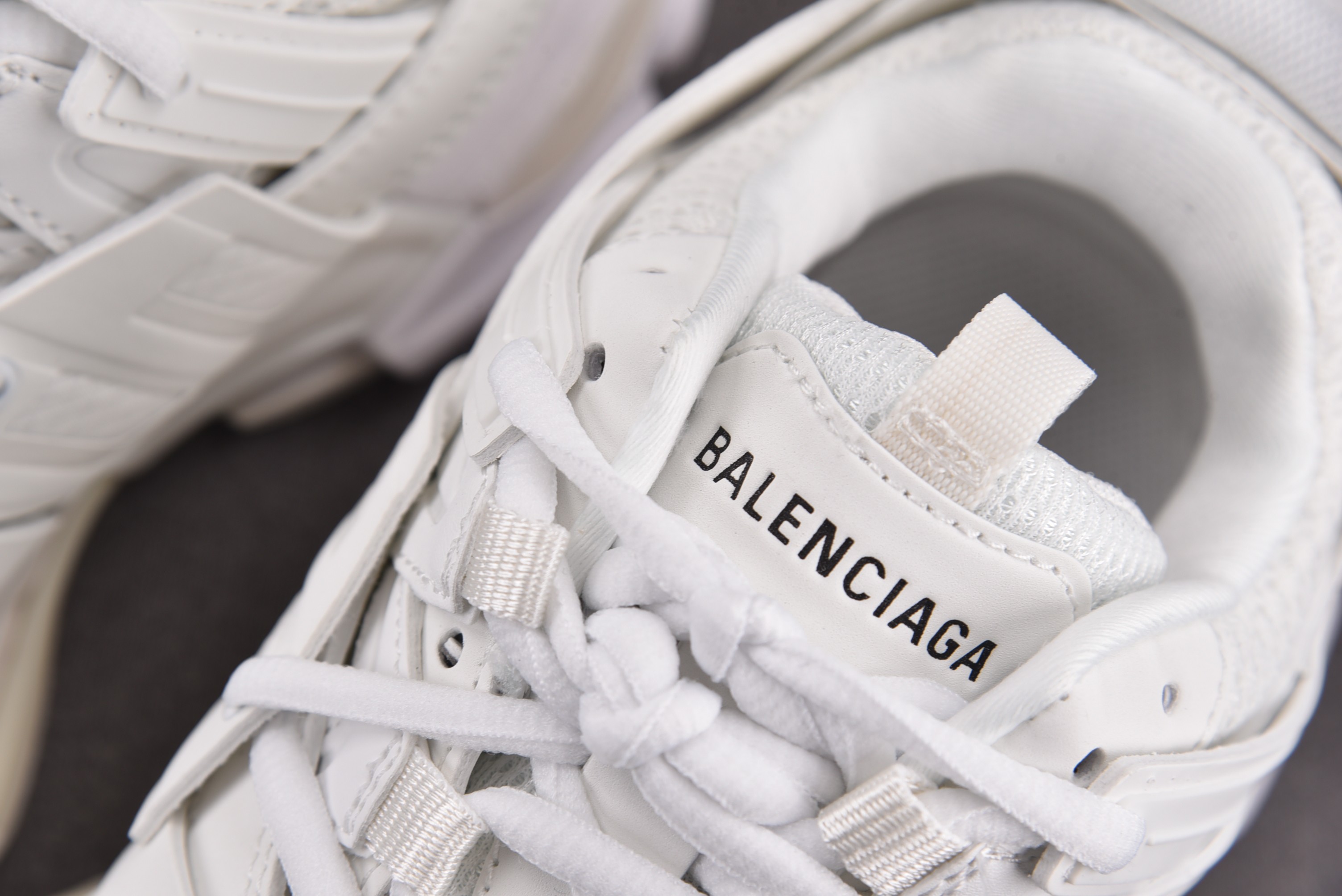 巴黎世家尺码:35-46偏大一码超重纯原出品-BalenciagaTrack白色YZ018