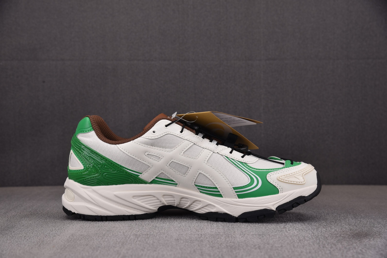 ASICS尺码:36-46纯原版出品-ASICSGel-KahanaTRV4白绿1203A586-100