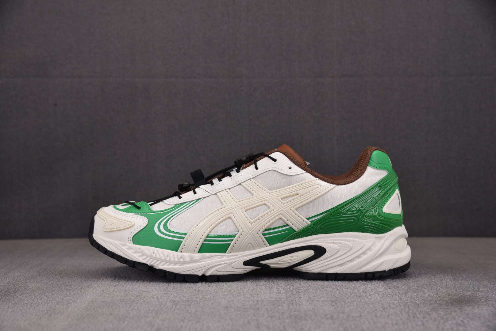 ASICS尺码:36-46纯原版出品-ASICSGel-KahanaTRV4白绿1203A586-100