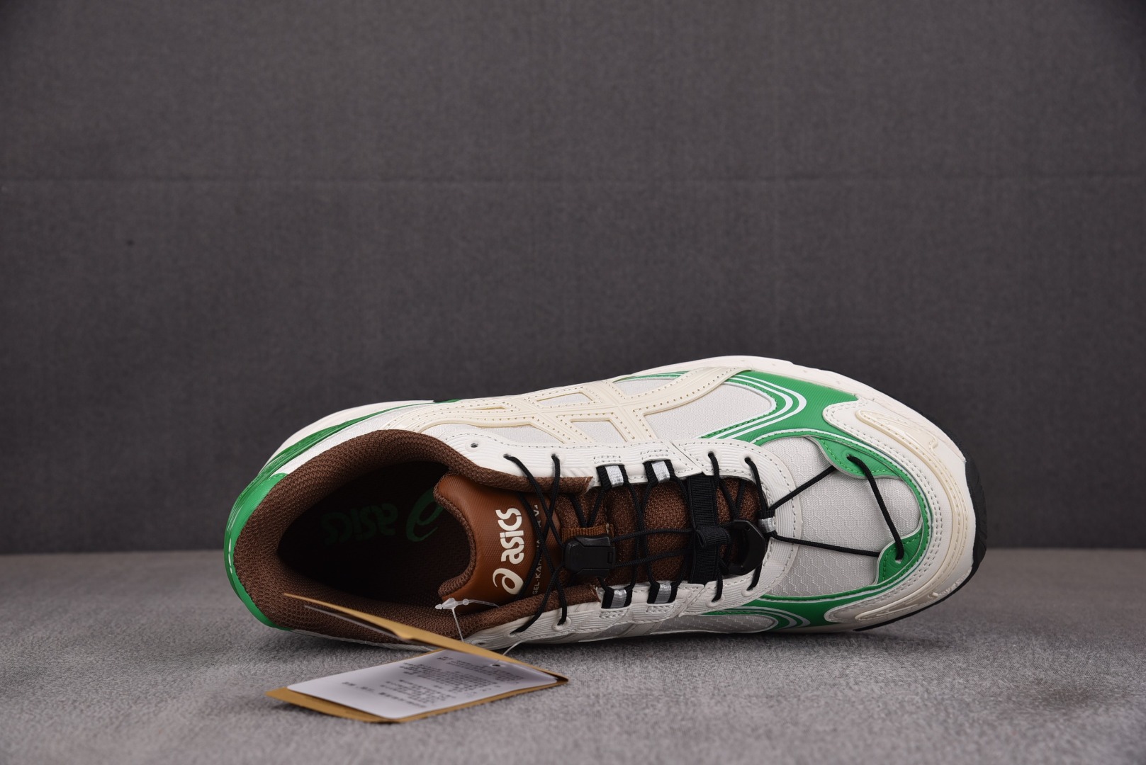 ASICS尺码:36-46纯原版出品-ASICSGel-KahanaTRV4白绿1203A586-100