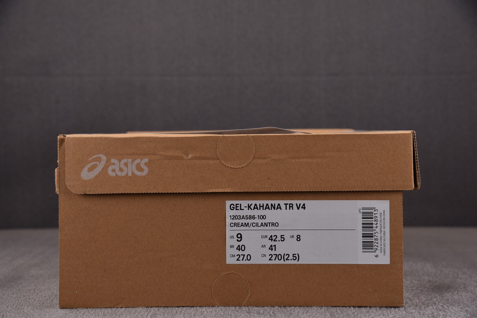 ASICS尺码:36-46纯原版出品-ASICSGel-KahanaTRV4白绿1203A586-100