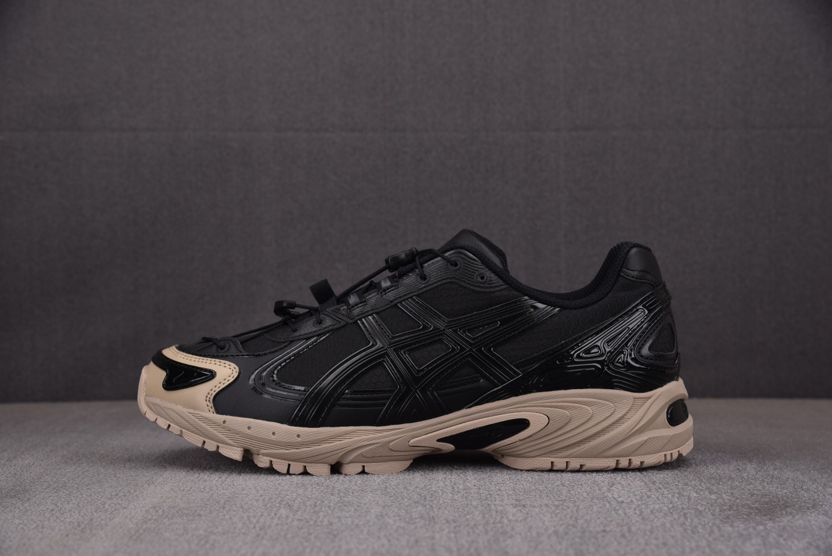 ASICS尺码:36-46纯原版出品-ASICSGel-KahanaTRV4黑羽毛灰1203A586-0