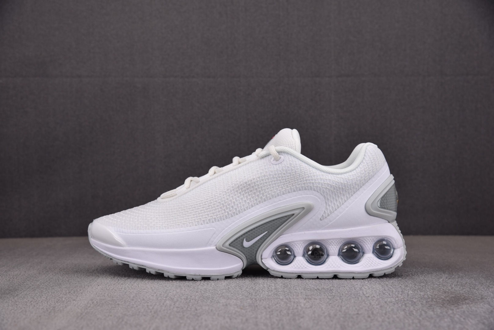 MAX气垫尺码:36-45纯原版出品-AirMaxDnWhiteMetallicSilver白色金属银D