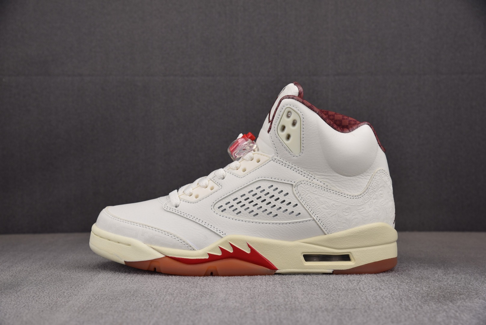 AJ5白帆尺码:40-47.5纯原版出品-AirJordan5RetroElGritoSail白帆HF8