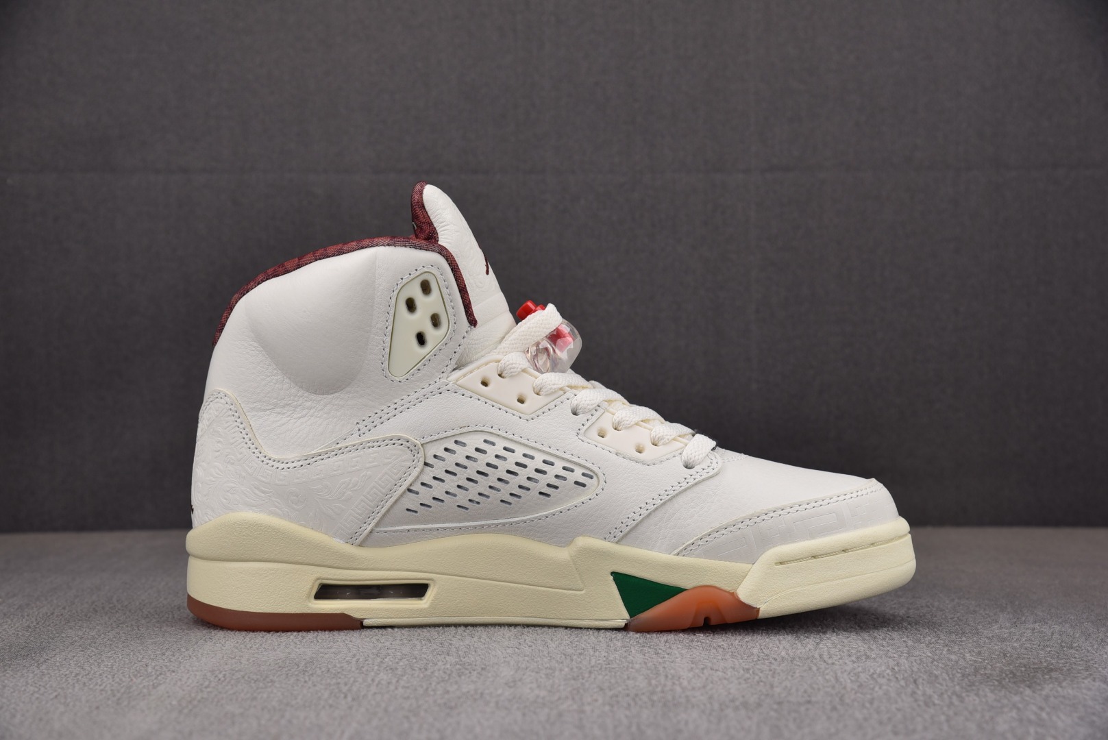 AJ5白帆尺码:40-47.5纯原版出品-AirJordan5RetroElGritoSail白帆HF8