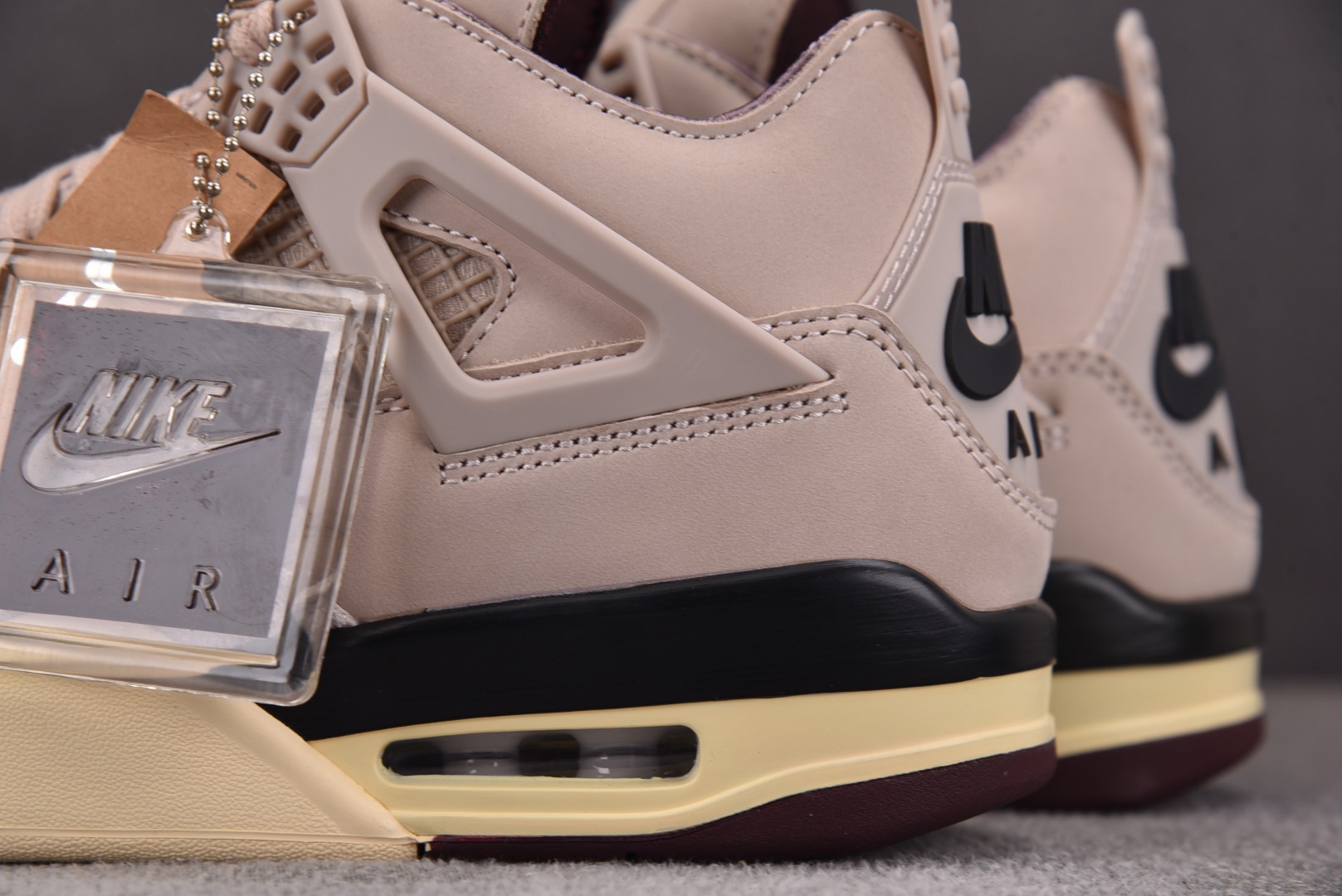 AJ4Amm灰粉尺码:36-48.5纯原版出品-WMNSAirJordan4RetroOGSPAMaMa