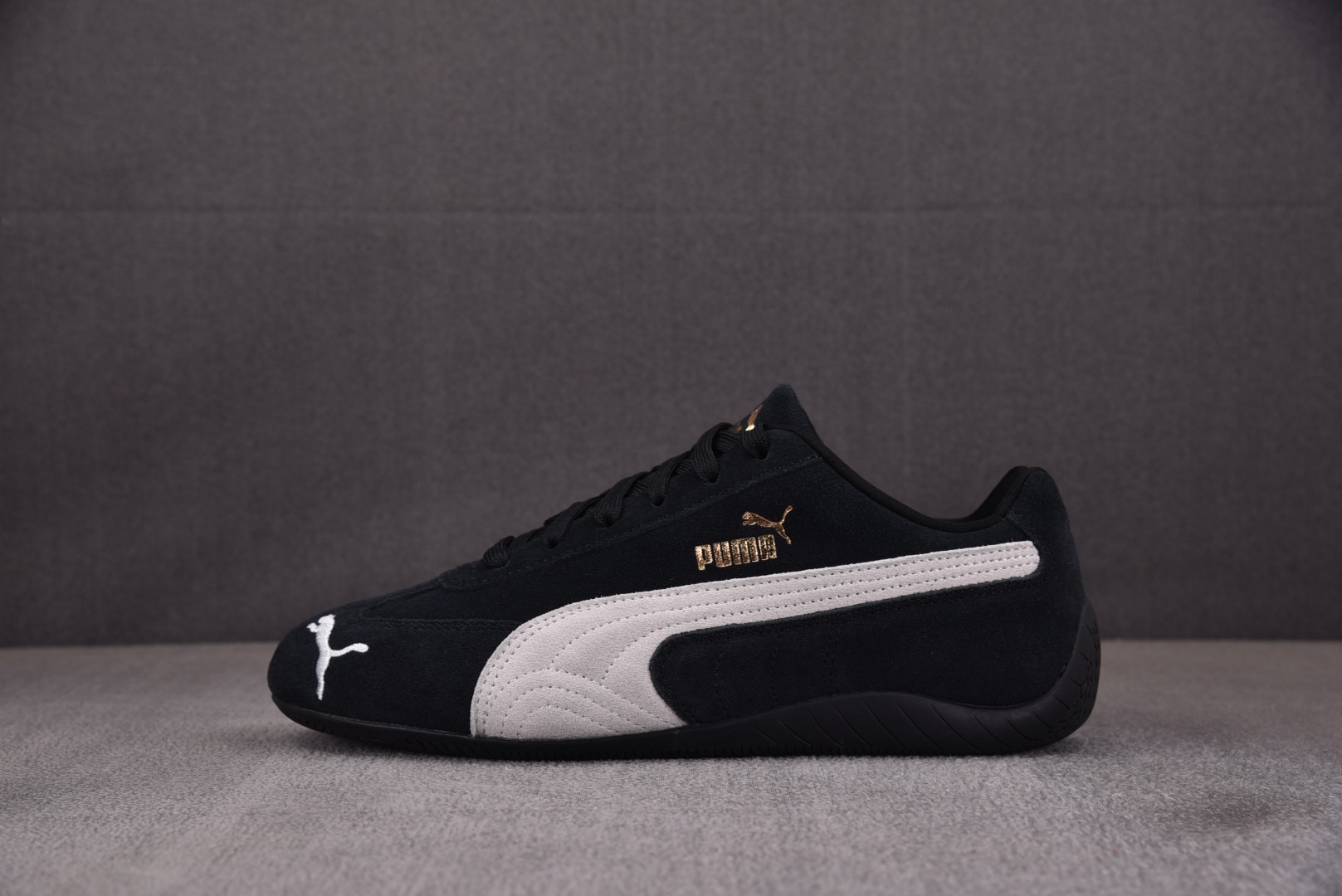 彪马纯原尺码:36-45纯原版出品-PumaSpeedcatOGBlackWhite黑白398846-0