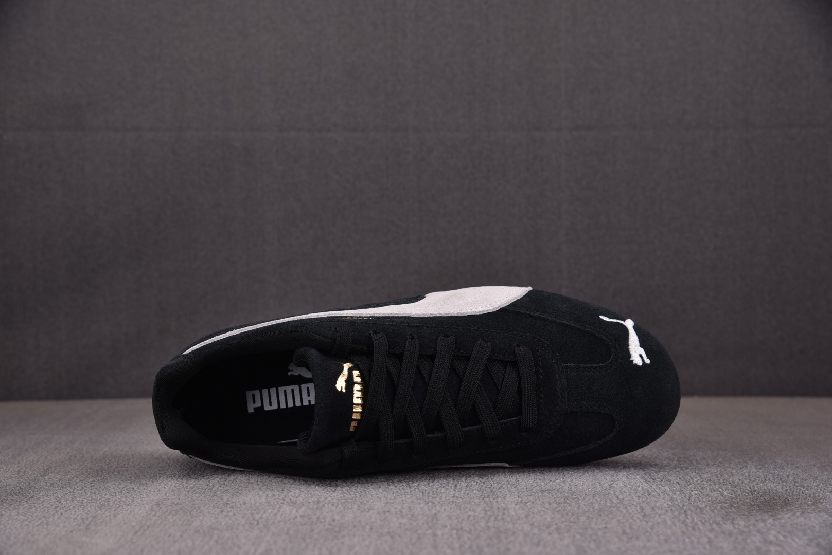 彪马纯原尺码:36-45纯原版出品-PumaSpeedcatOGBlackWhite黑白398846-0